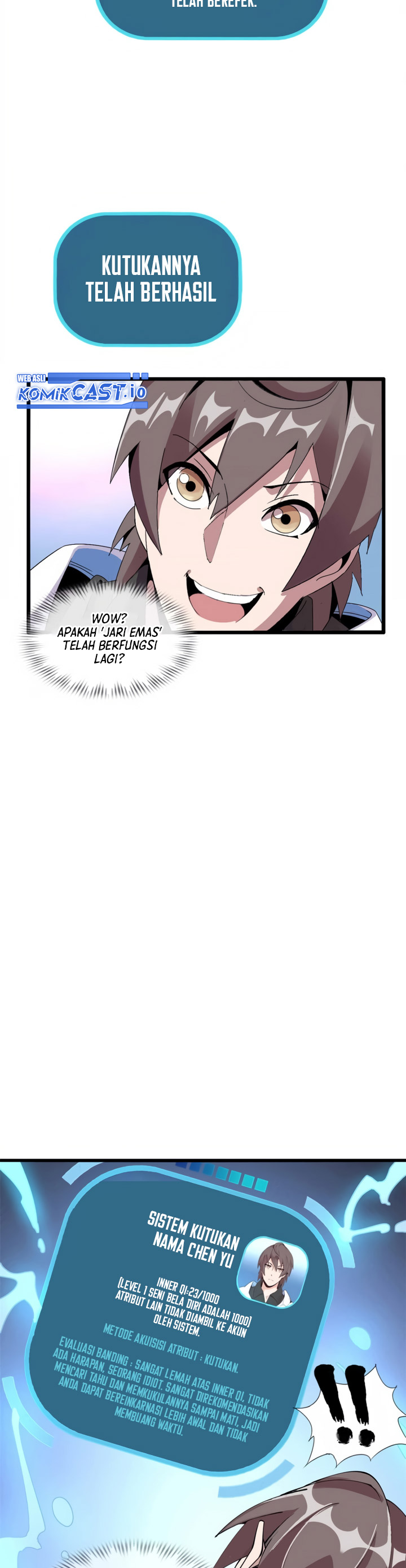 The Great Curse Chapter 01 Gambar 9