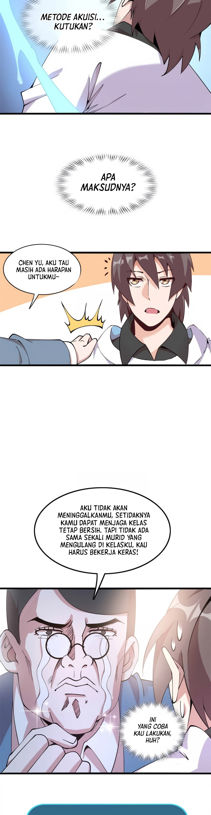 The Great Curse Chapter 01 Gambar 10