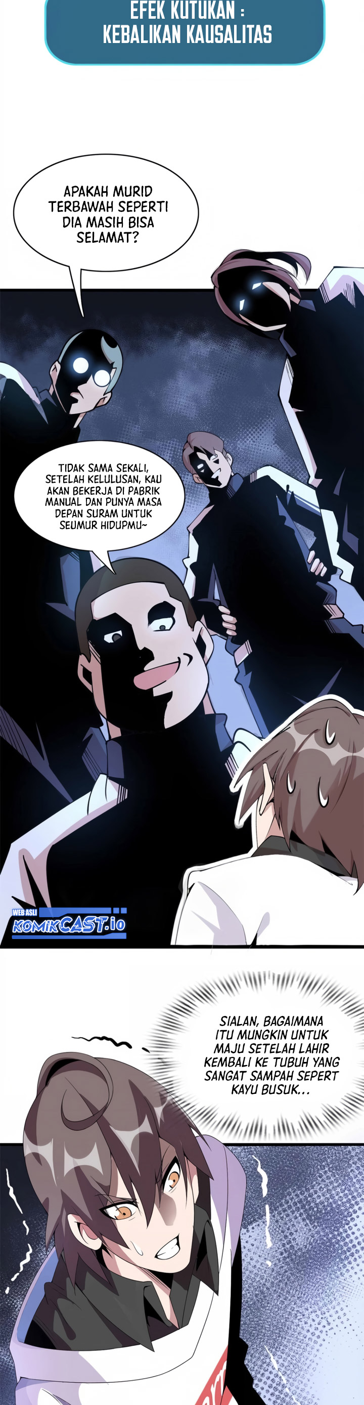 The Great Curse Chapter 01 Gambar 11