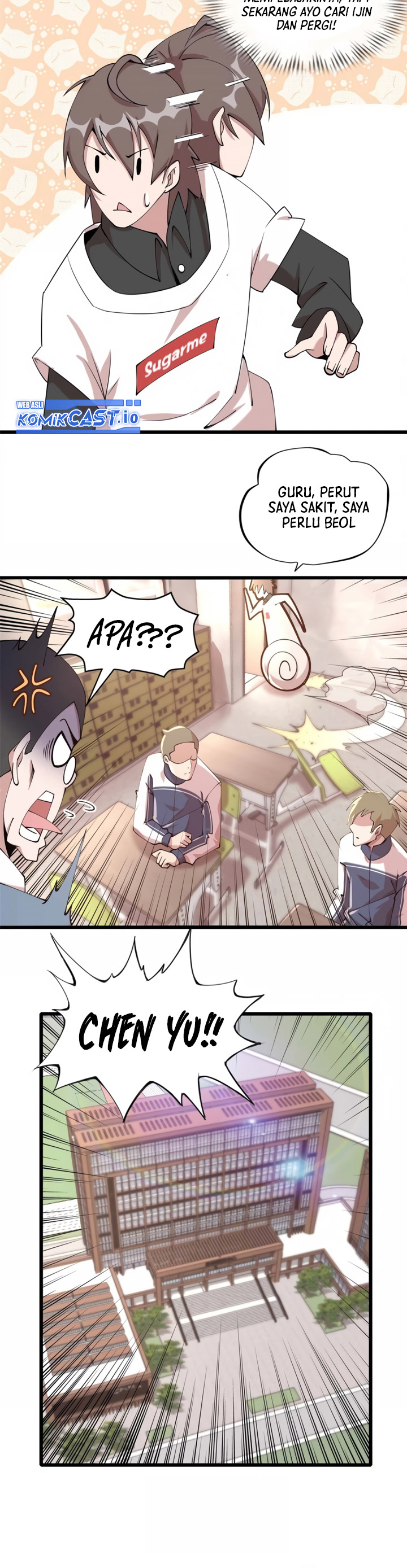 The Great Curse Chapter 01 Gambar 13