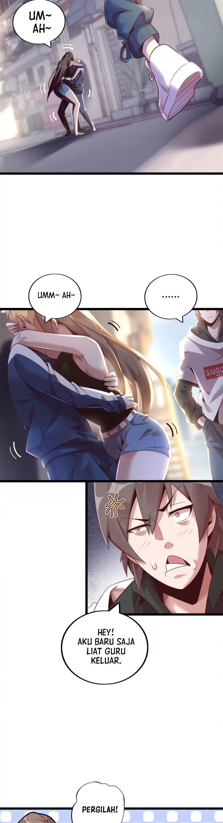 The Great Curse Chapter 01 Gambar 16