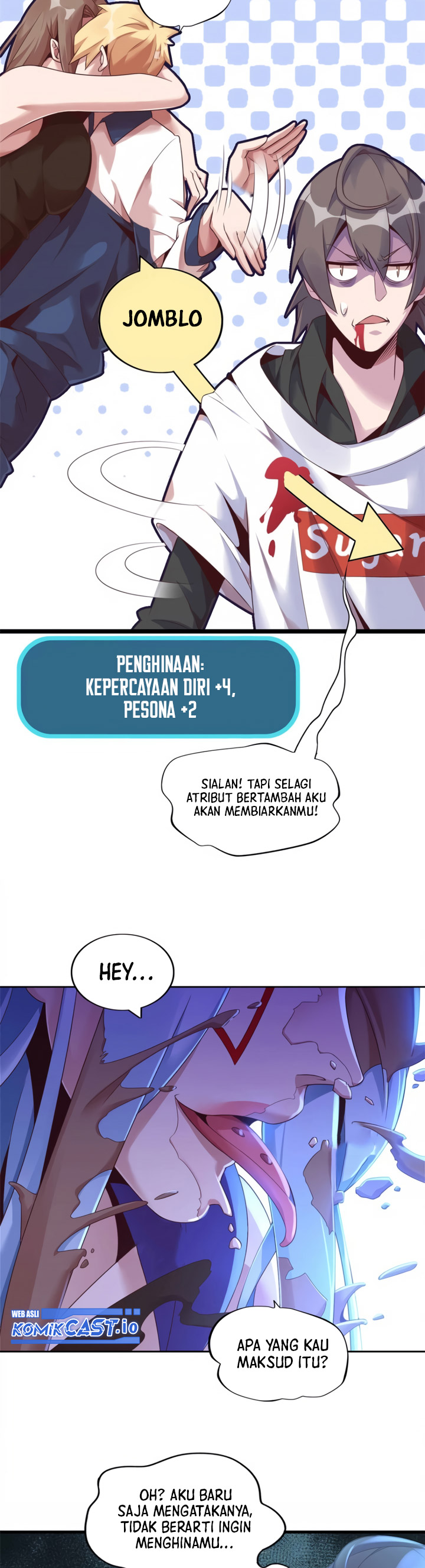 The Great Curse Chapter 01 Gambar 17