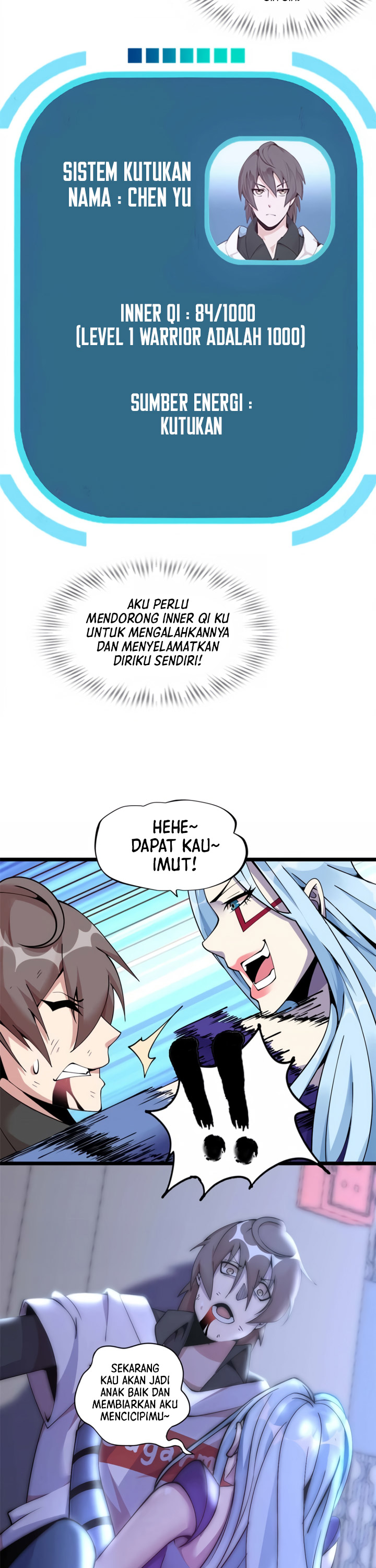 The Great Curse Chapter 01 Gambar 24