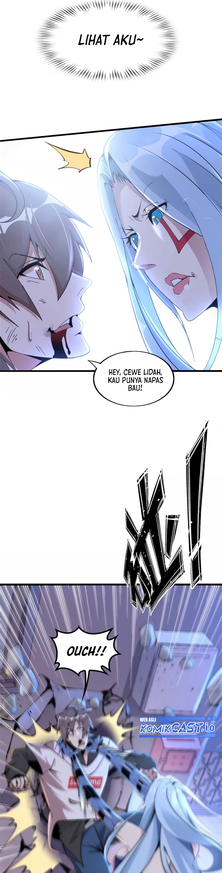The Great Curse Chapter 01 Gambar 26