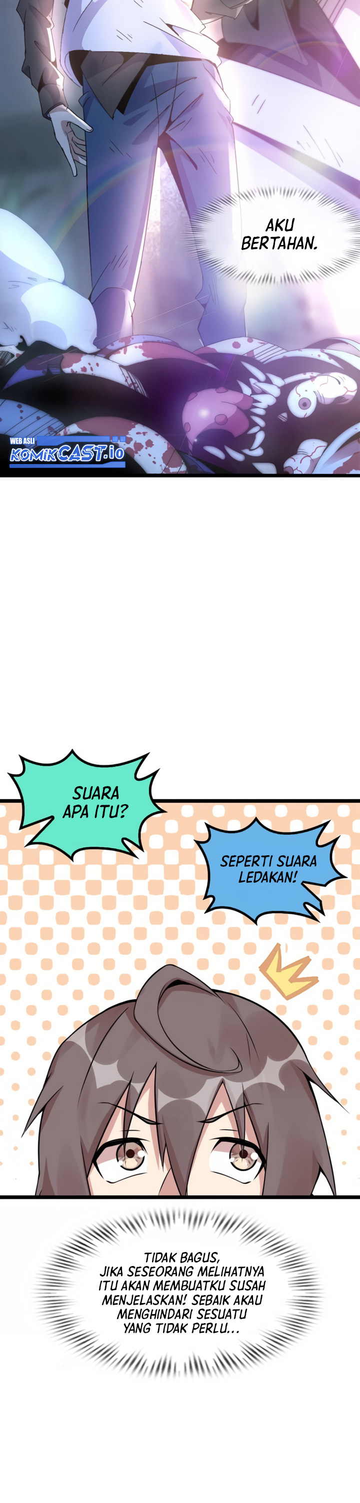 The Great Curse Chapter 01 Gambar 37
