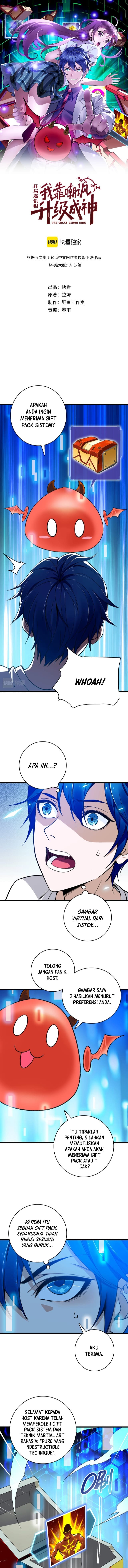 The Great Demon King Chapter 02 Gambar 2
