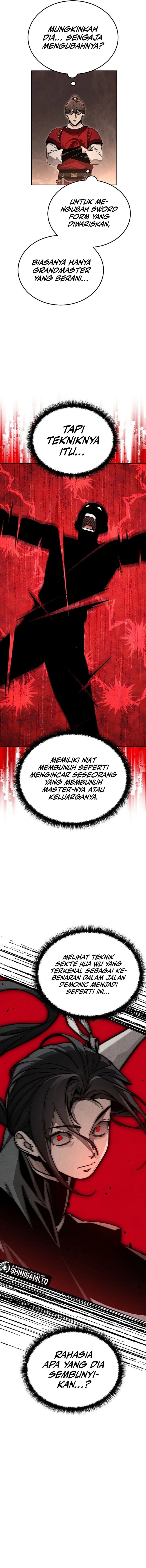 The Great Heavenly Demon Sovereign Chapter 08 Gambar 13