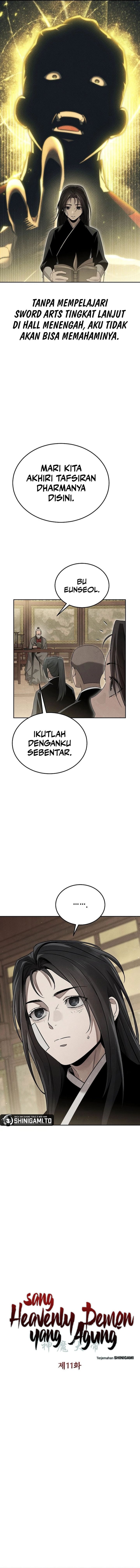 The Great Heavenly Demon Sovereign Chapter 11 Gambar 6