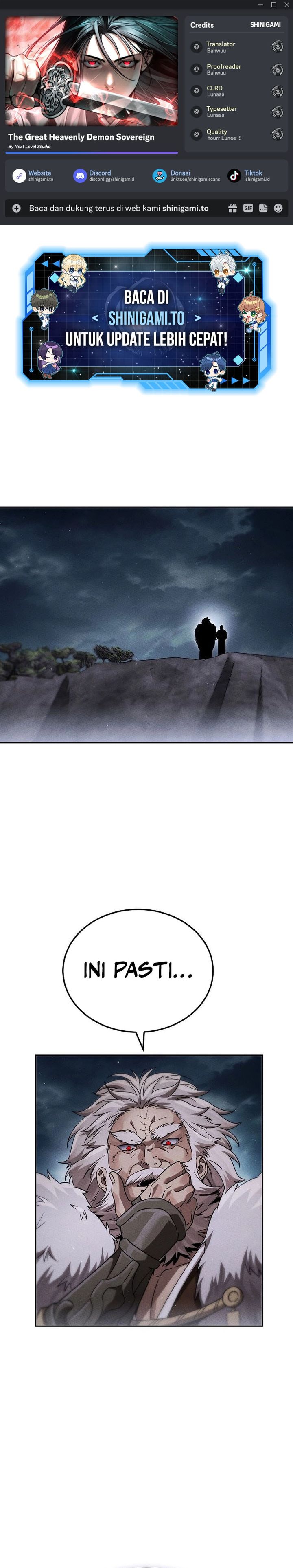 The Great Heavenly Demon Sovereign Chapter 20 Gambar 1