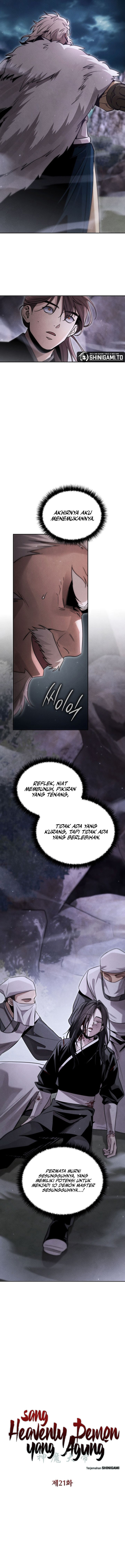 The Great Heavenly Demon Sovereign Chapter 21 Gambar 5