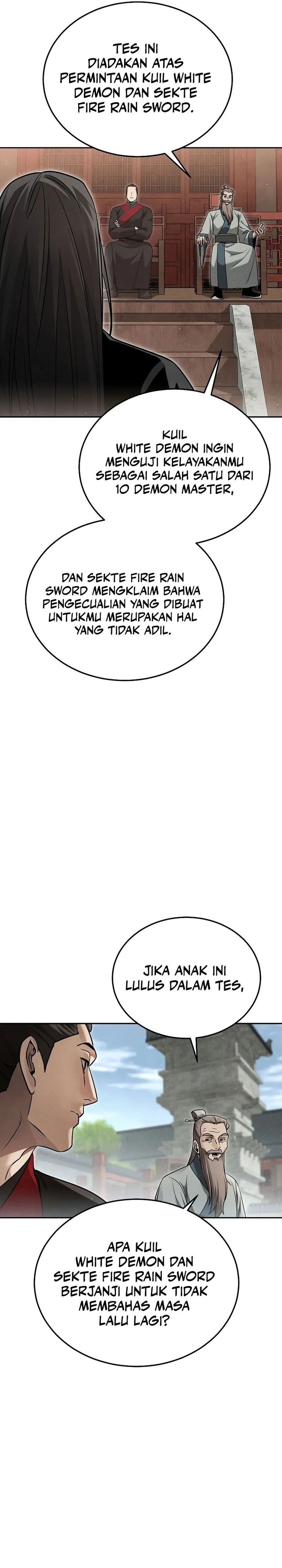 The Great Heavenly Demon Sovereign Chapter 28 Gambar 9