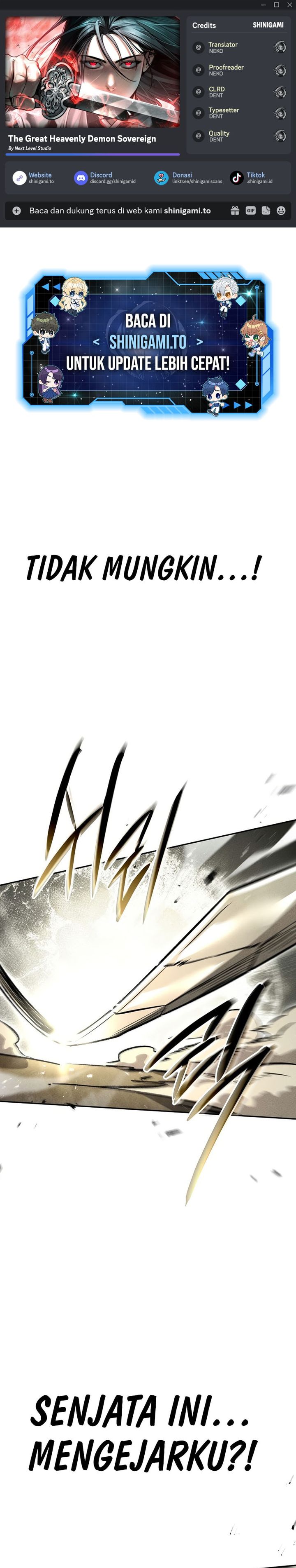 The Great Heavenly Demon Sovereign Chapter 29 Gambar 1