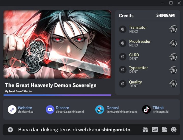 The Great Heavenly Demon Sovereign Chapter 31 Gambar 1