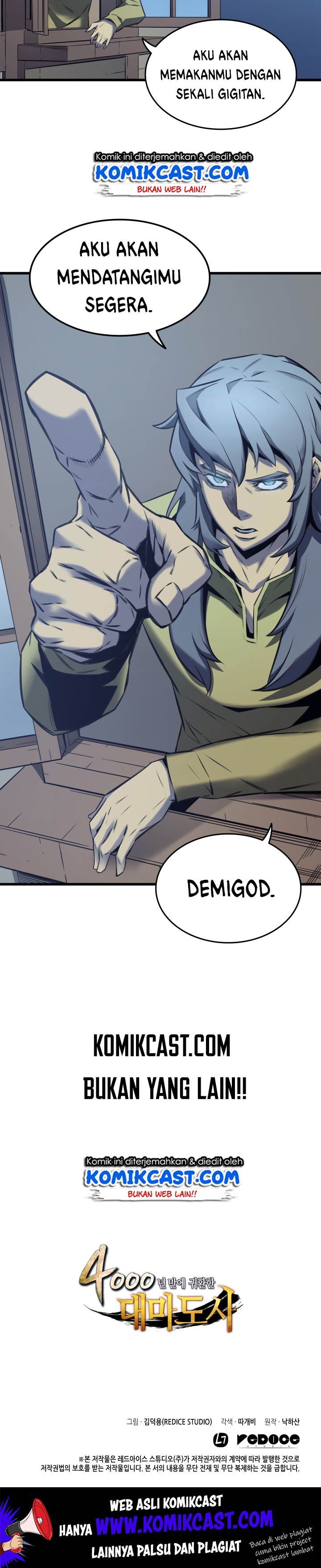 The Great Mage Returns After 4000 Years Chapter 02 Gambar 33