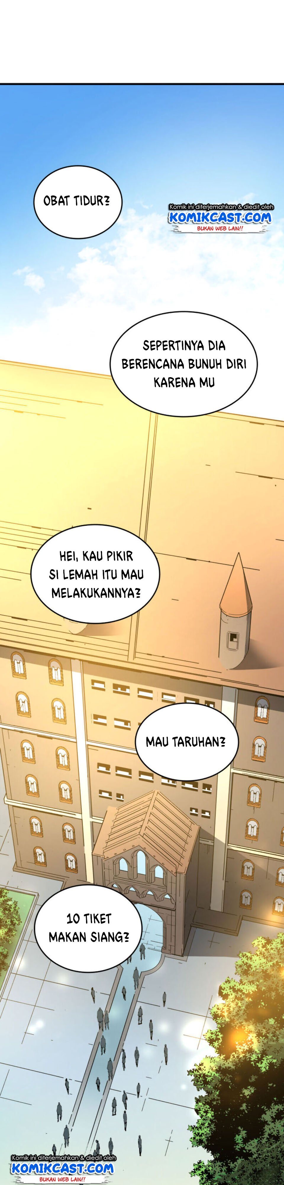 The Great Mage Returns After 4000 Years Chapter 03 Gambar 23