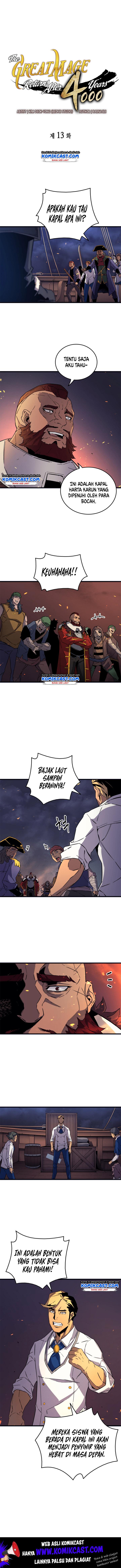 The Great Mage Returns After 4000 Years Chapter 13 Gambar 2