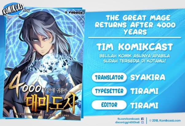 The Great Mage Returns After 4000 Years Chapter 18 Gambar 1