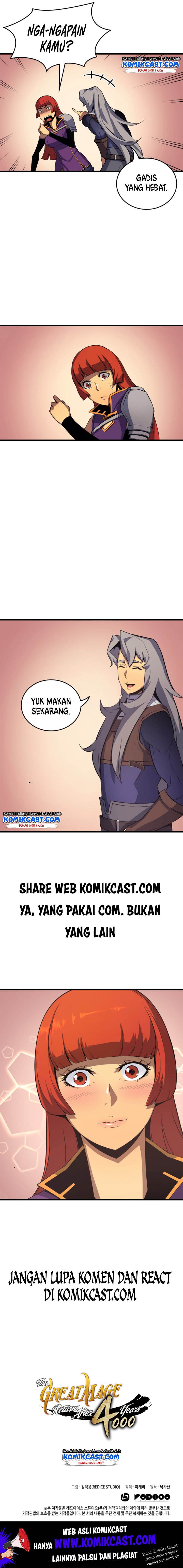 The Great Mage Returns After 4000 Years Chapter 20 Gambar 15