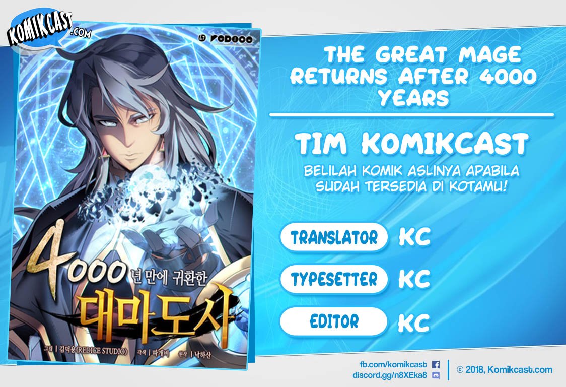 The Great Mage Returns After 4000 Years Chapter 35 Gambar 1