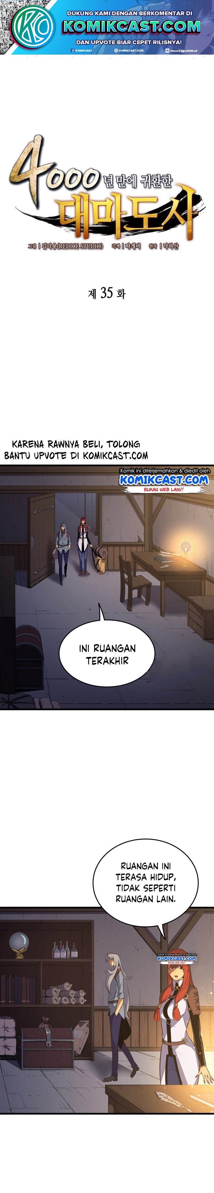 The Great Mage Returns After 4000 Years Chapter 35 Gambar 2