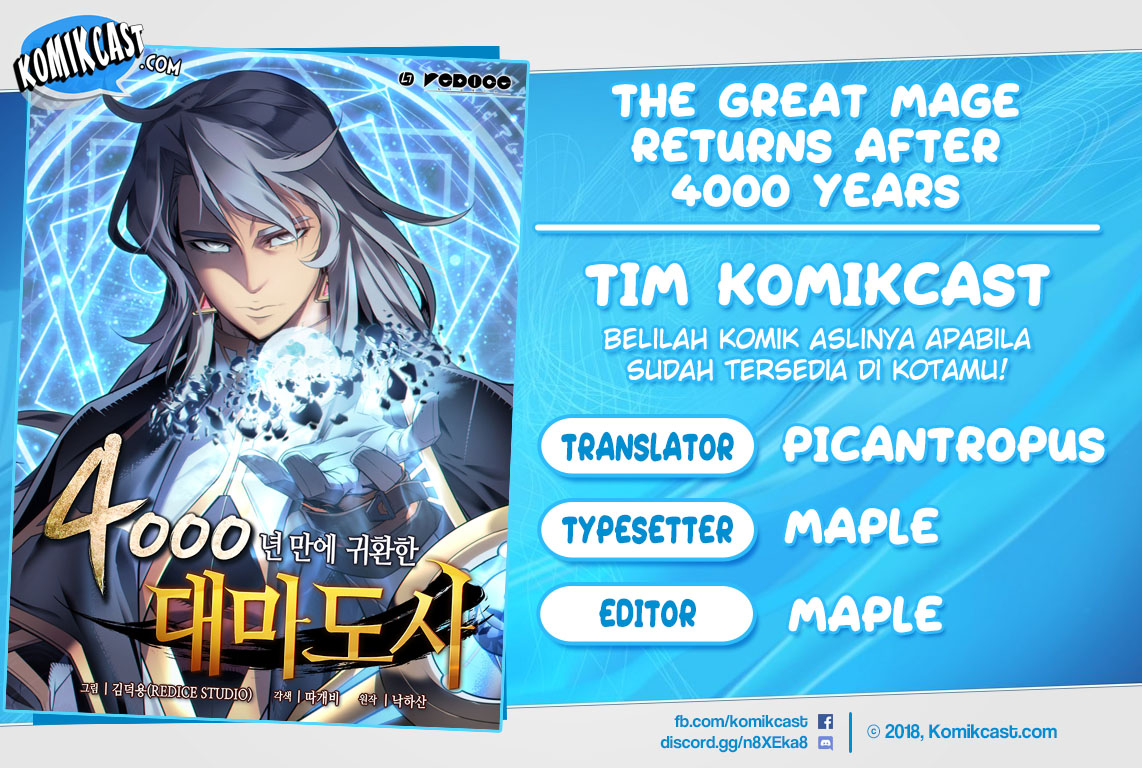 The Great Mage Returns After 4000 Years Chapter 42 Gambar 1