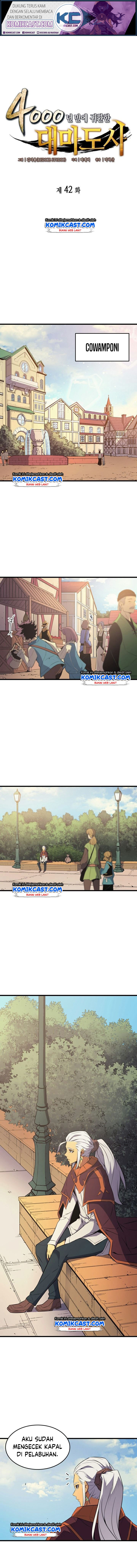 The Great Mage Returns After 4000 Years Chapter 42 Gambar 2