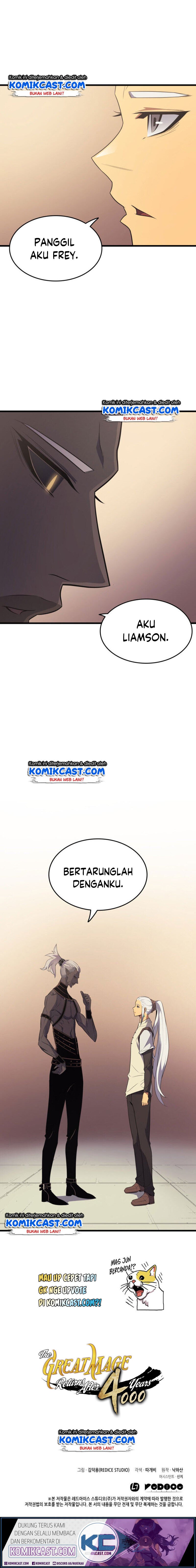 The Great Mage Returns After 4000 Years Chapter 49 Gambar 19