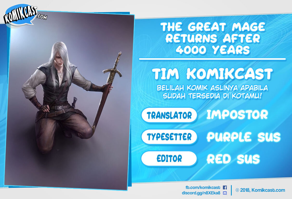 The Great Mage Returns After 4000 Years Chapter 51 Gambar 1