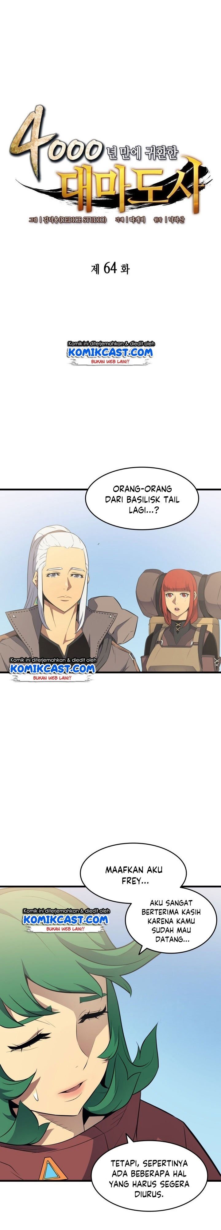 The Great Mage Returns After 4000 Years Chapter 64 Gambar 1