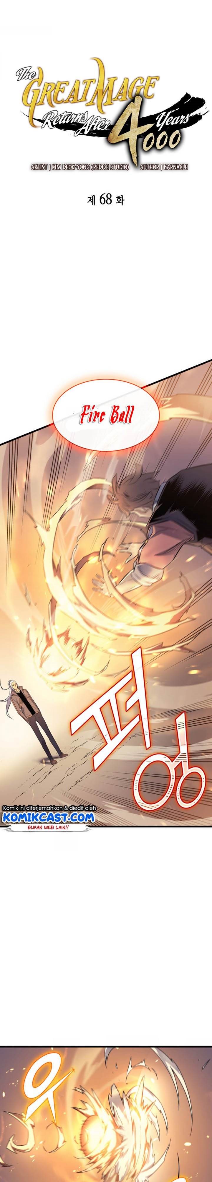 The Great Mage Returns After 4000 Years Chapter 68 Gambar 1