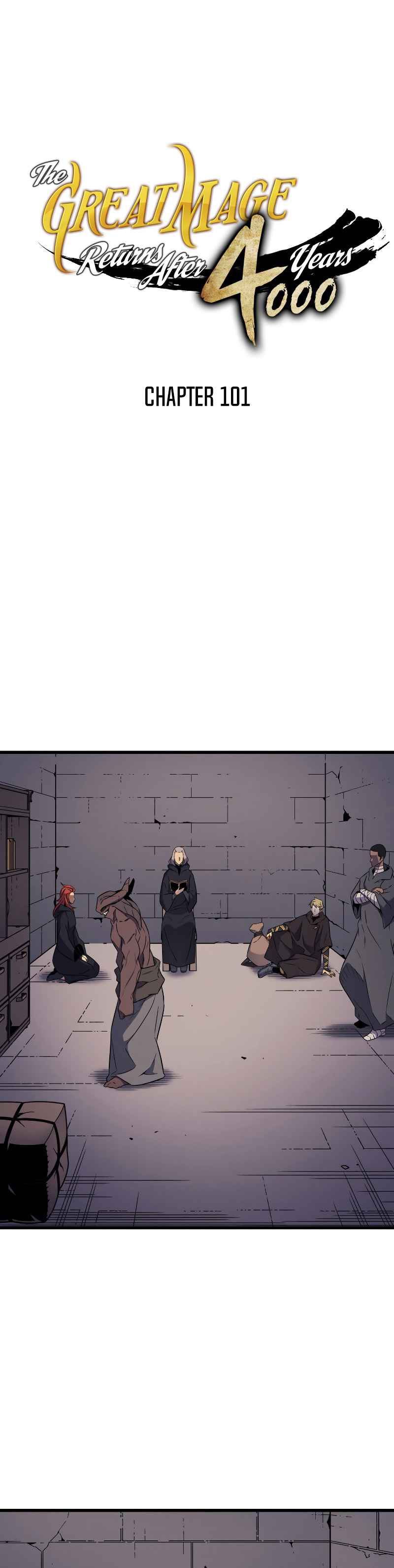 The Great Mage Returns After 4000 Years Chapter 101 Gambar 1