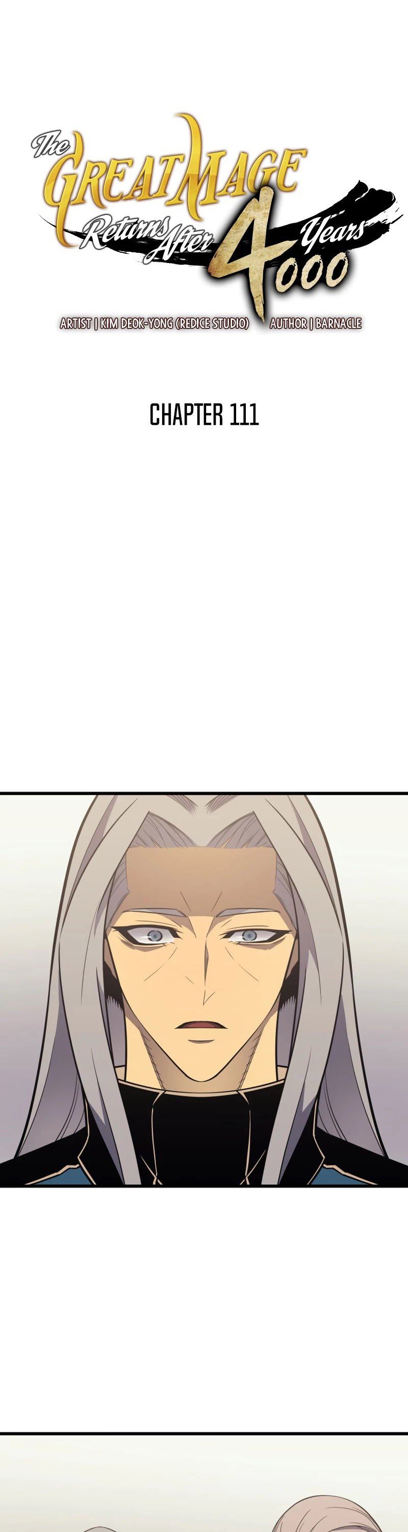 The Great Mage Returns After 4000 Years Chapter 111 Gambar 1
