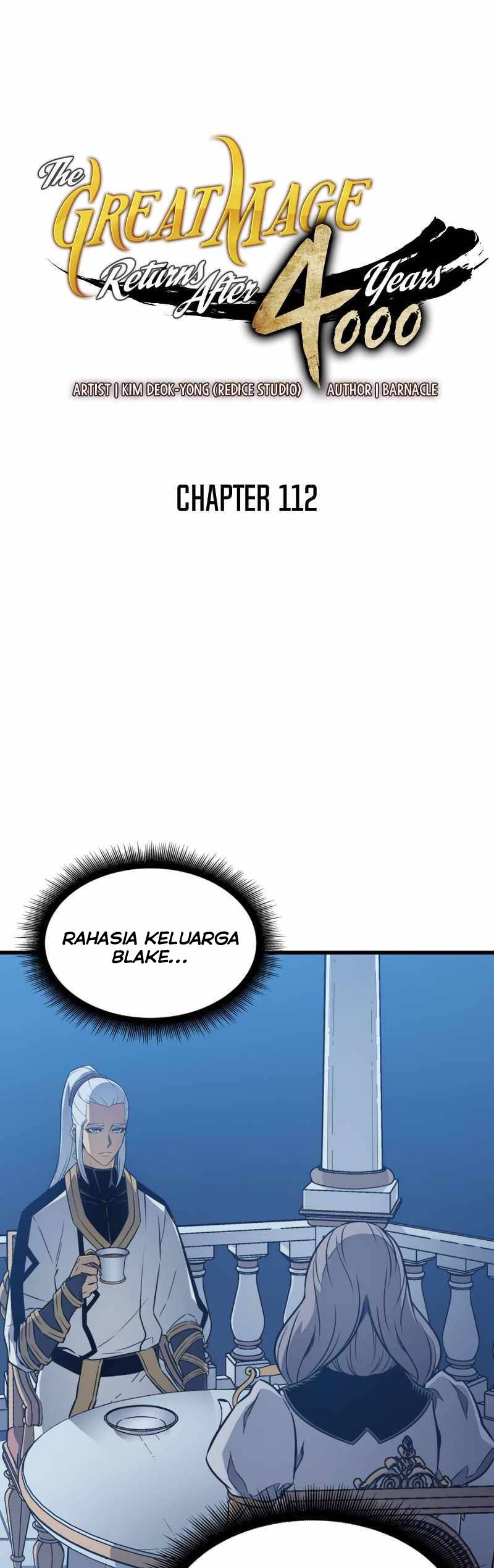 The Great Mage Returns After 4000 Years Chapter 112 Gambar 1