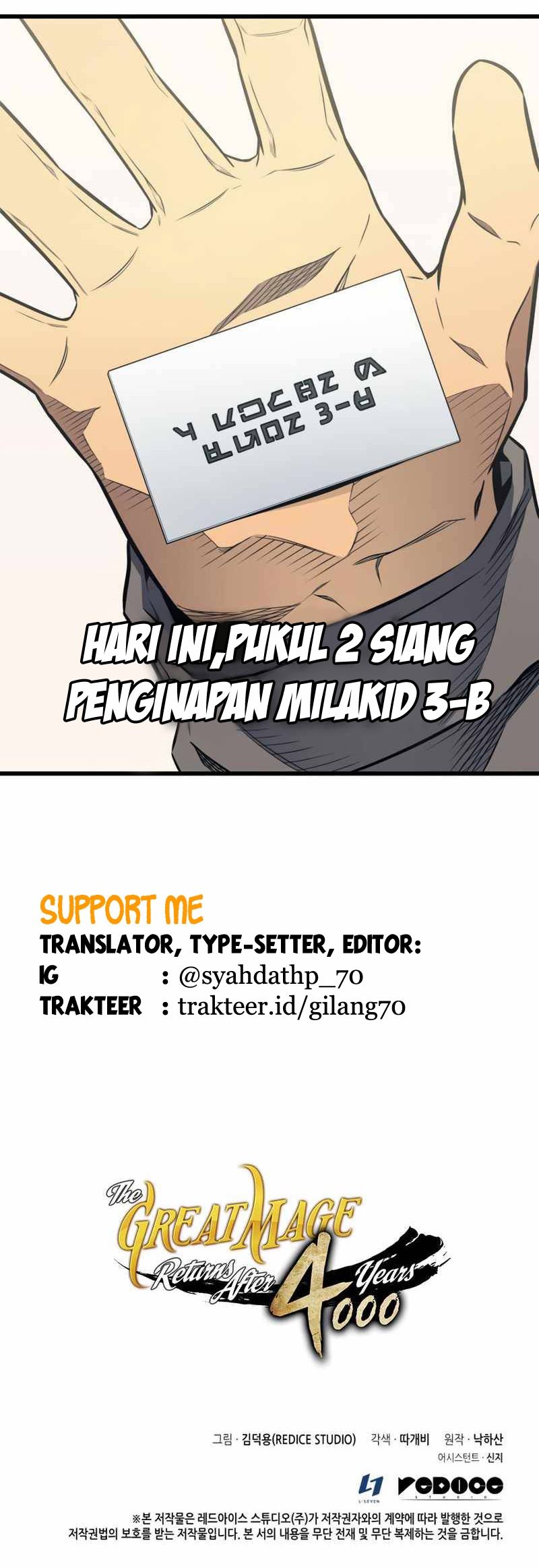 The Great Mage Returns After 4000 Years Chapter 112 Gambar 44