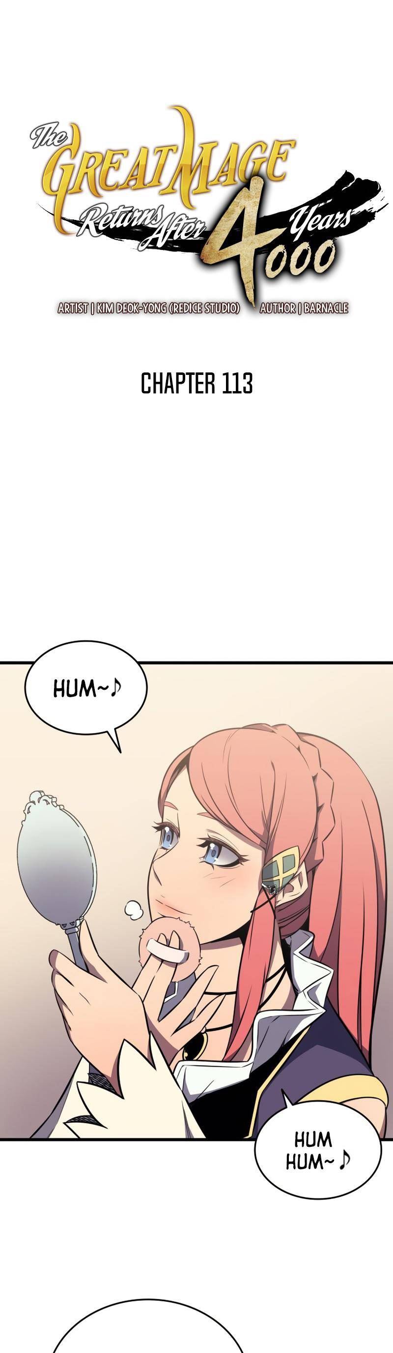 The Great Mage Returns After 4000 Years Chapter 113 Gambar 1