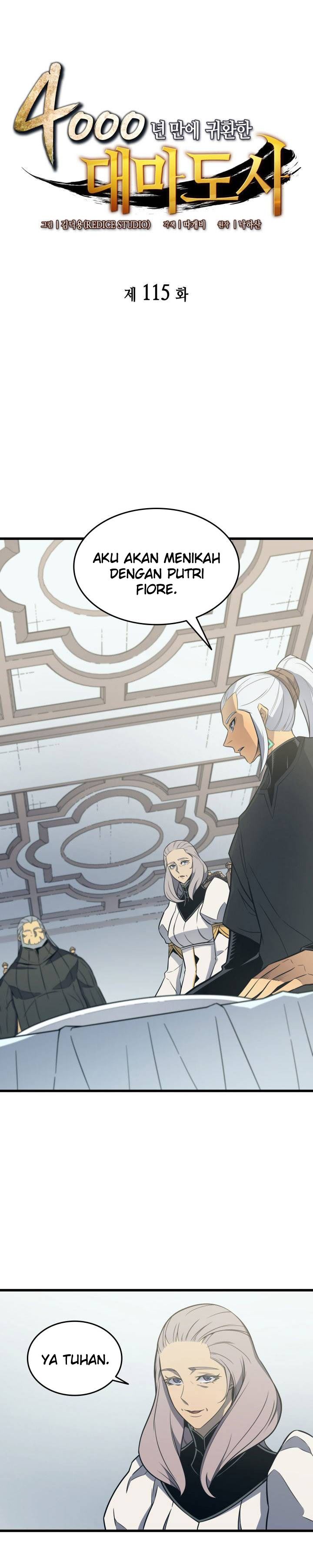 The Great Mage Returns After 4000 Years Chapter 115 Gambar 1