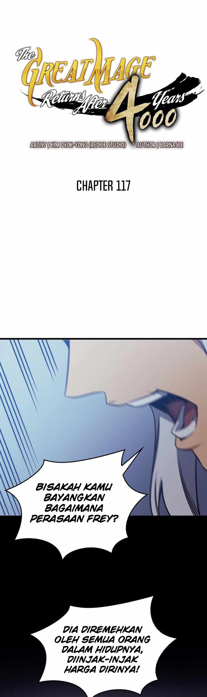 The Great Mage Returns After 4000 Years Chapter 117 Gambar 1