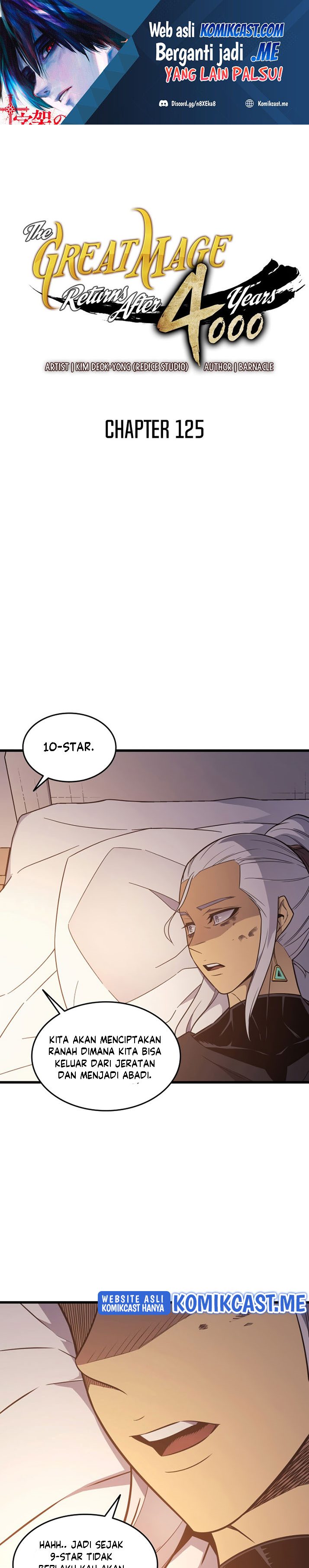 The Great Mage Returns After 4000 Years Chapter 125 Gambar 2
