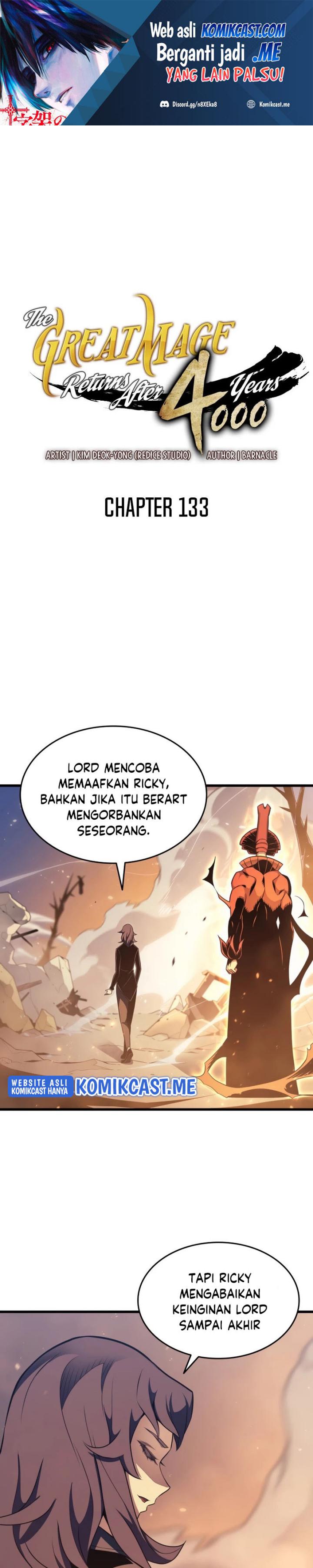 The Great Mage Returns After 4000 Years Chapter 133 Gambar 2