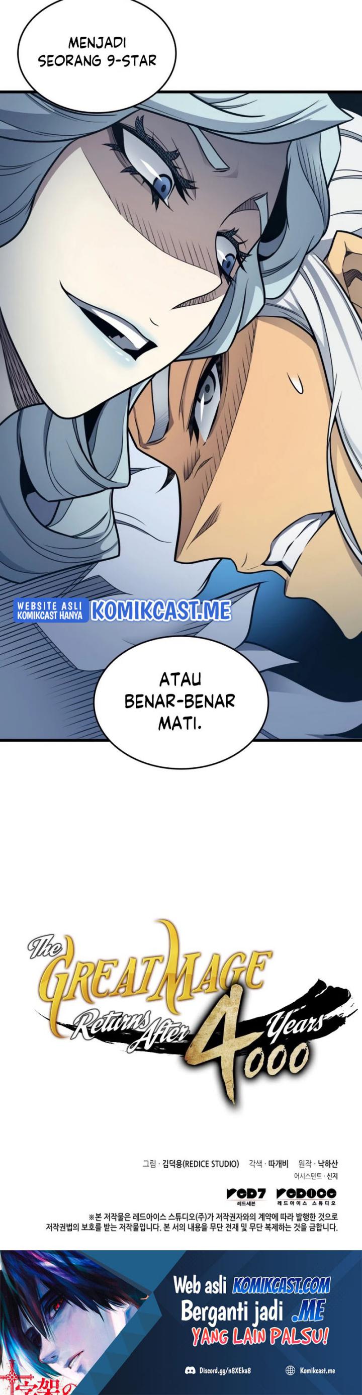 The Great Mage Returns After 4000 Years Chapter 133 Gambar 34