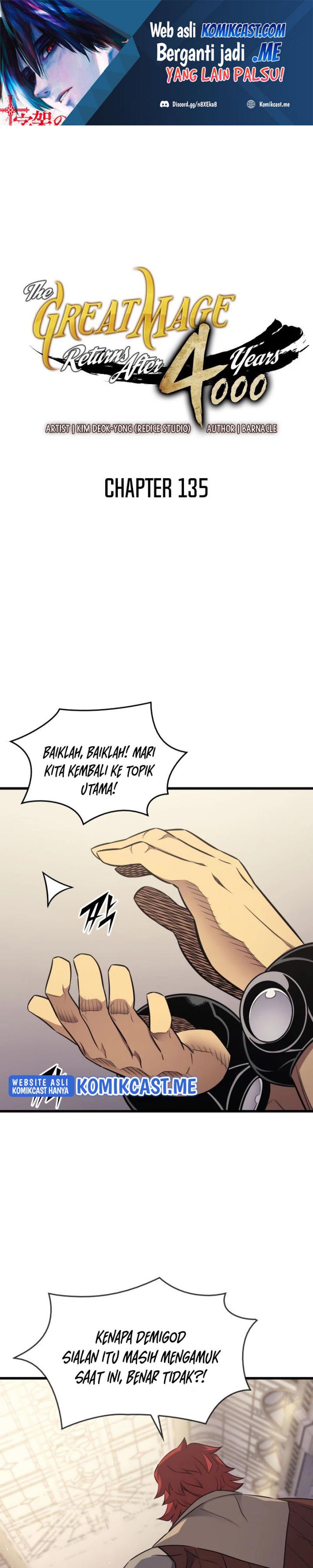 The Great Mage Returns After 4000 Years Chapter 135 Gambar 2