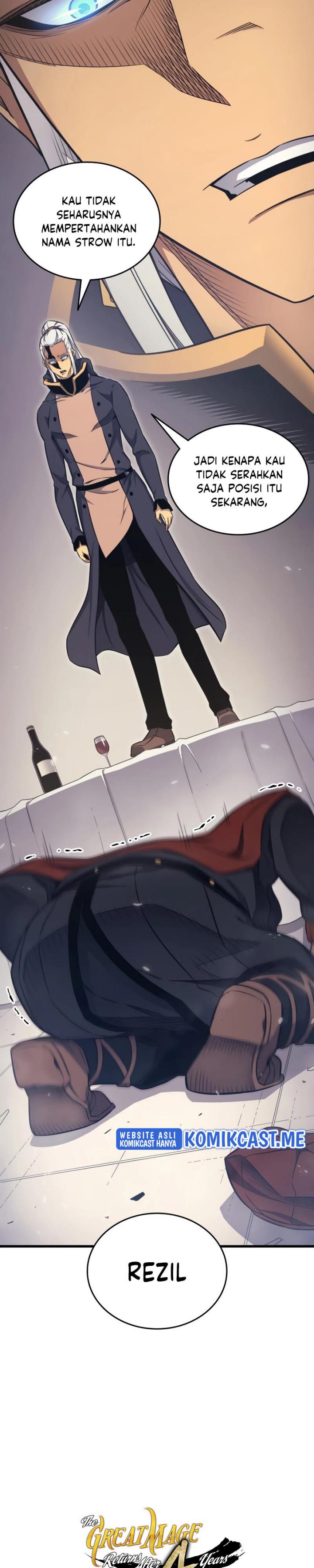The Great Mage Returns After 4000 Years Chapter 135 Gambar 34