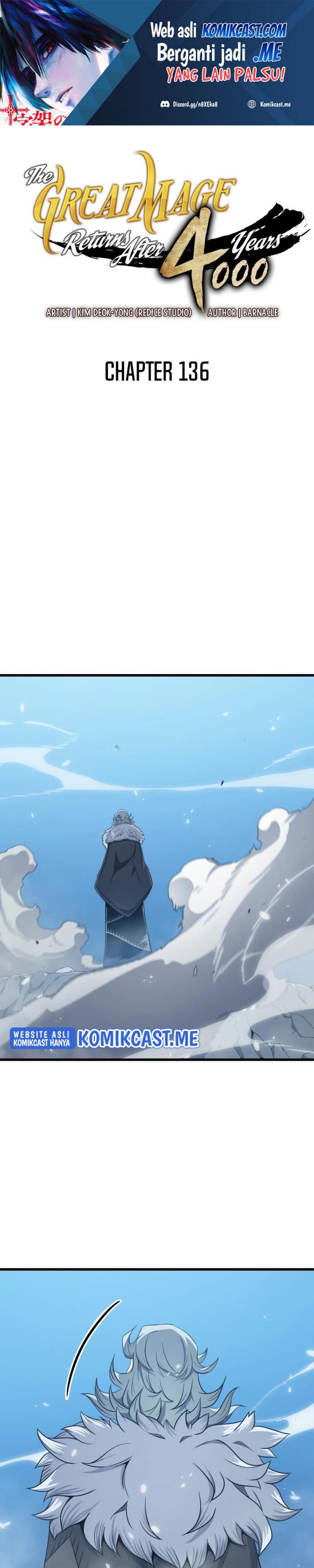The Great Mage Returns After 4000 Years Chapter 136 Gambar 2
