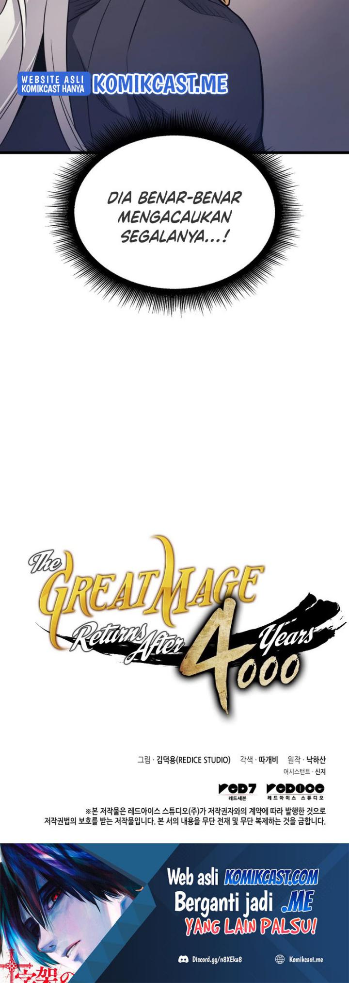 The Great Mage Returns After 4000 Years Chapter 136 Gambar 34