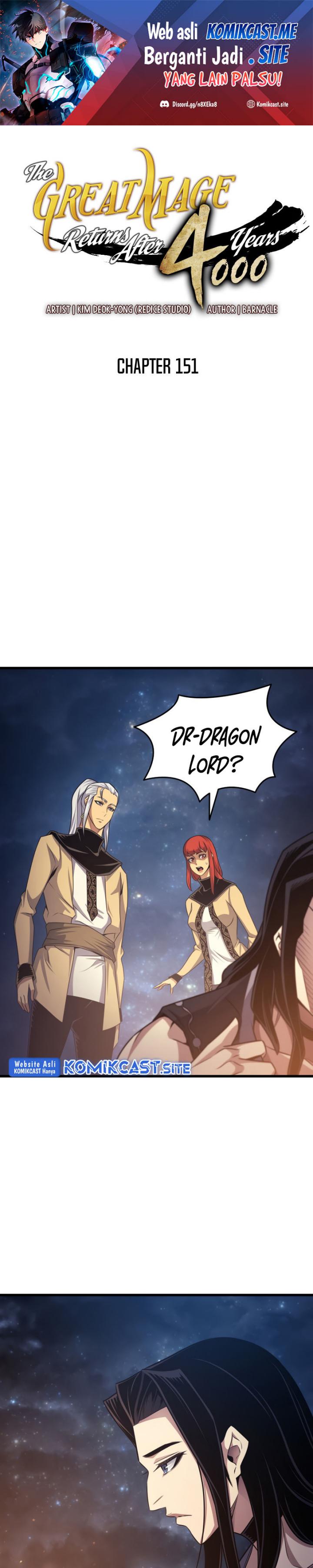 The Great Mage Returns After 4000 Years Chapter 151 Gambar 2