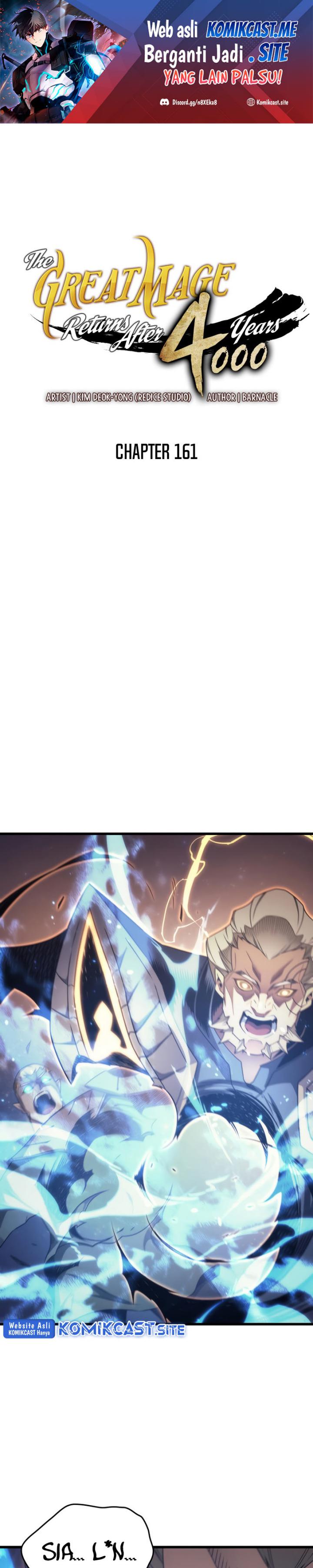The Great Mage Returns After 4000 Years Chapter 161 Gambar 2
