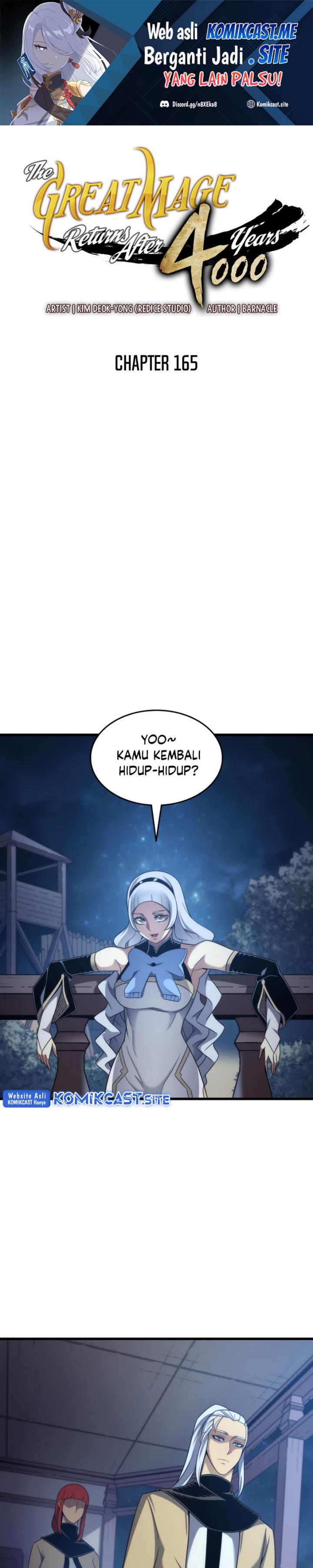 The Great Mage Returns After 4000 Years Chapter 165 Gambar 2