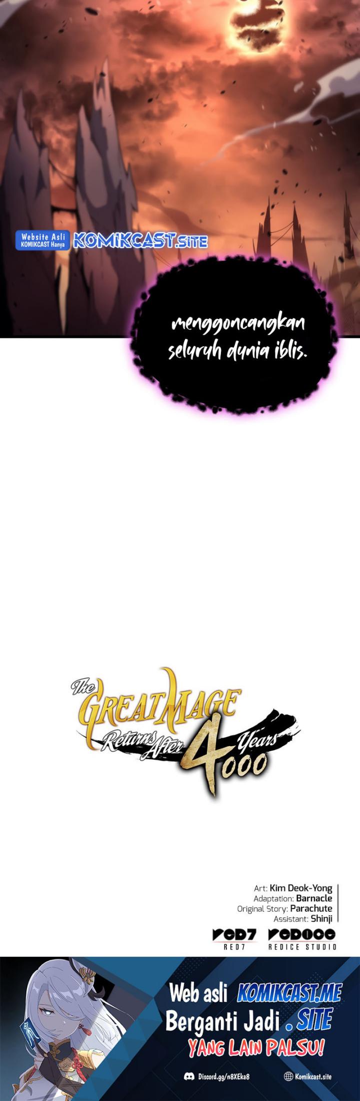 The Great Mage Returns After 4000 Years Chapter 165 Gambar 34