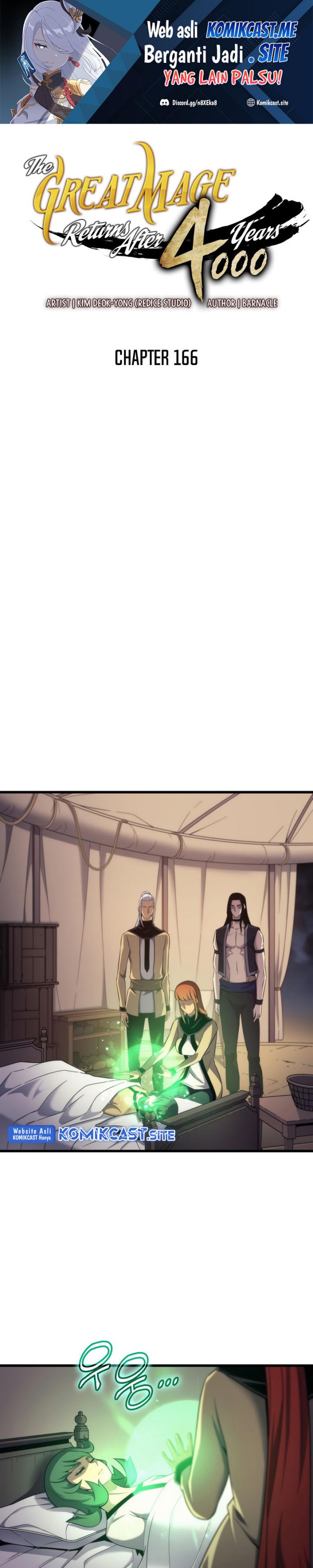 The Great Mage Returns After 4000 Years Chapter 166 Gambar 2