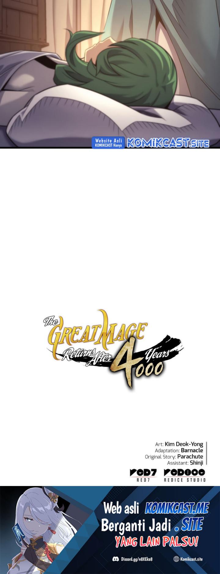 The Great Mage Returns After 4000 Years Chapter 166 Gambar 31